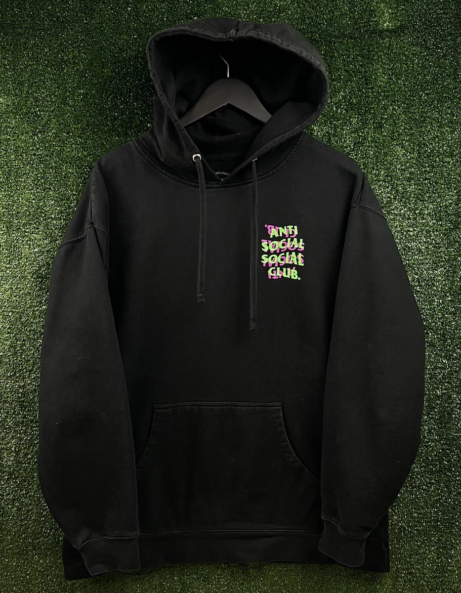 Anti social social hotsell club hoodie men