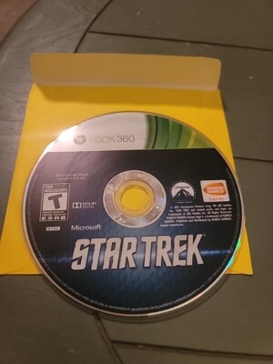 Star Trek (Microsoft Xbox 360, 2013) Disc Only 