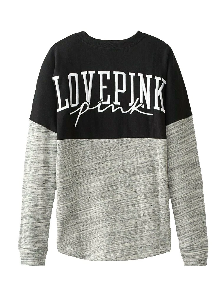 Sudaderas Victoria's Secret Negro para Mujeres