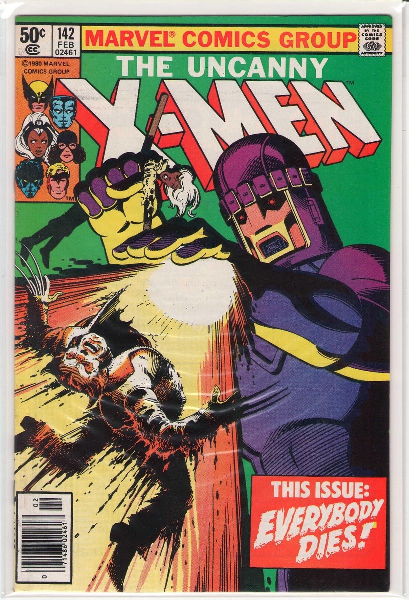 Uncanny X-men #142 John Byrne Days of Future Past Kitty Pryde