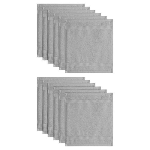 Wear Sierra Hamptons Luxury Turkish Washcloth Set, 100% Cotton, Quick Dry - Picture 4 of 27