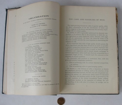 1903 Report of the Agricultural Experiment Station of Cornell University Ithaca - Picture 6 of 11