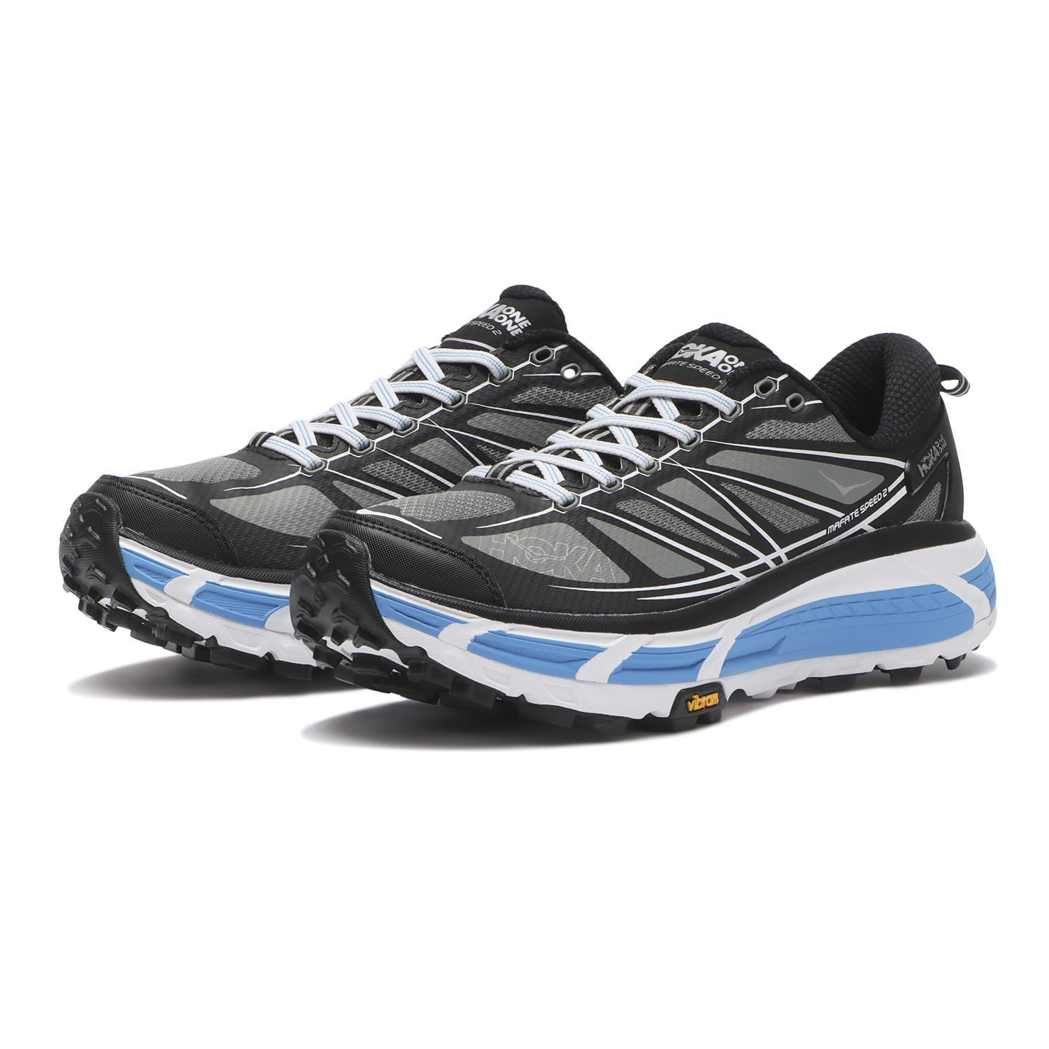 1126851-BWHT Hoka Mafate Speed 2 Negro Blanco (Hombre)