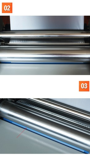 14" / 35cm Anti-Curl Hot Roll Laminator Single & Dual Sided Laminating Machine - Picture 10 of 14