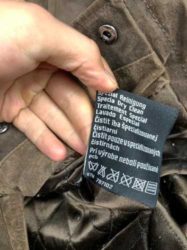 Alpha Industries Vintage Leather M 65 Field Herren Jacke Größe L - Bild 6 von 12