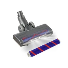 Defurry Vacuum Cleaner Brush with Headlights for Hardwood & Carpet for Dyson V10