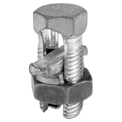 Ilsco SK-350, 3/0 Str to 350 Run, 1 Sol to 350 Tap, Split Bolt Connector, 1pc