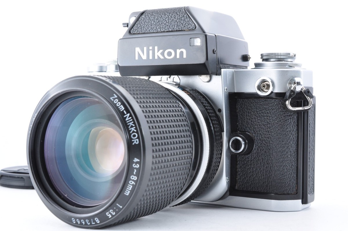Nikon F2 photomic DP-1 Silver Magnifier 43-86mm f3.5 lens Nikon F2 photomic DP-1 Silver Magnifier 43-86mm f3.5 lens
