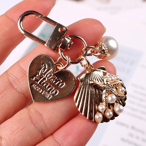 Accessories Shell Key Ring Heart Key Ring Metal Key Ring Headset Case ...