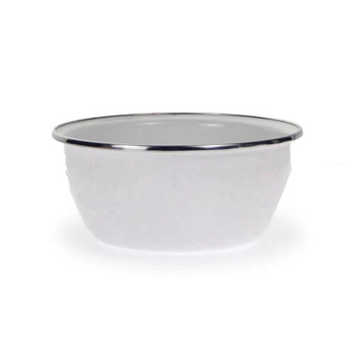 Golden Rabbit Enamelware Bowl - Thumbnail 2