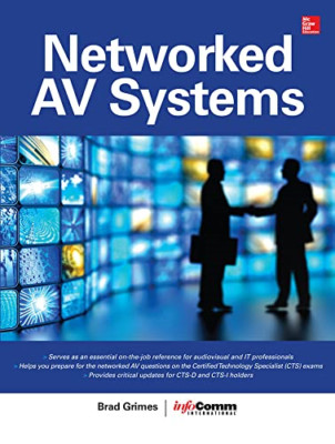 Networked Audiovisual Systems - HardBack NEW Grimes, Brad 2014-03-01