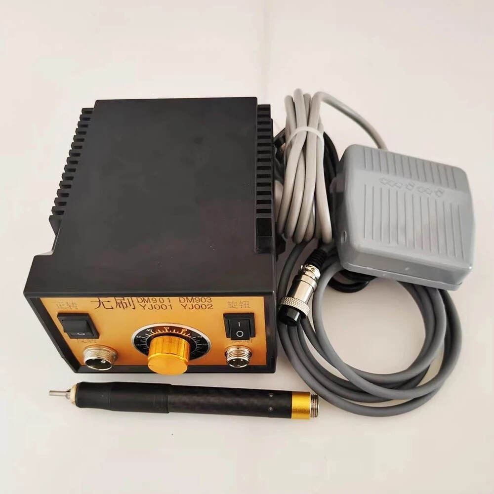 Electric Mini Brushless Carving Machine Wood Jade Polishing Machine 0-65000RPM