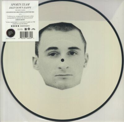 SPORTS TEAM DEEP DOWN HAPPY LTD EDITION PICTURE DISC 3 Henry Young/Ben Mac RSD