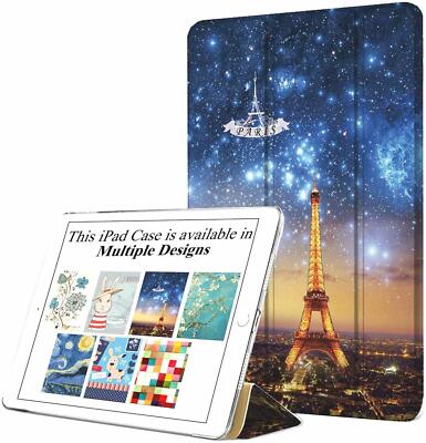 iPad Mini 7.9 5 4 3 2 1 Case A2133 A1538 A1599 A1489 A1432 Cover Paris Night