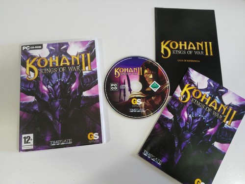 Kohan Pc Kohan II Kings Of War juego PC Espagnol Cd-Rom Timegate 5026555037921 ...