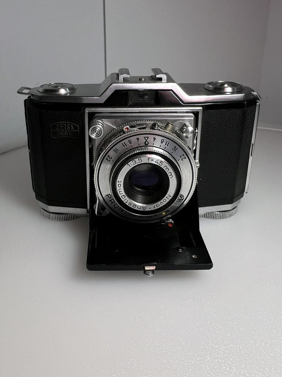 Zeiss Ikon Film NOVAR ANASTIGMAT Folding Camera - Parts Only | eBay