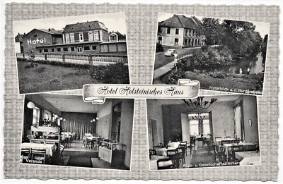 Ak Friedrichstadt an der Eider, Hotel Holsteinisches Haus, ungelaufen