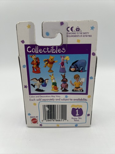 Mattel Winnie The Pooh Collectible Winnie The Pooh Eeyore Tigger Piglet Set Of 4 - Picture 6 of 10