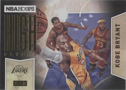 Sealed Panini 2015-16 Kobe Bryant Hero Villain Basketball Card Box