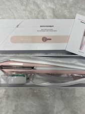 Portable Hair Straightener, Cordless Hair Straightener and Curler 2 in 1, Travel