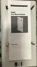 Pelco PA402 Pole Mount Adapter LWM41 Spectra Legacy Wall Mount DF5