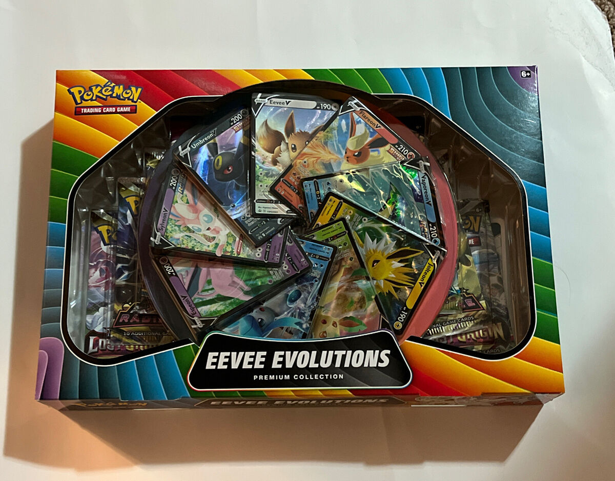 Eevee Evolution Premium Collection box (UNOPENED) for Sale in Kyle, TX -  OfferUp