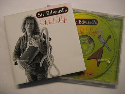 SIR EDWARD'S WILD LIFE CD
