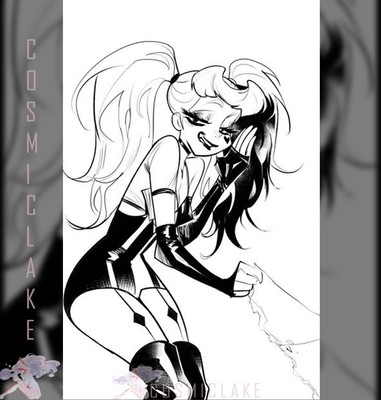 HARLEY QUINN #49 MIRKA ANDOLFO 1:25 RATIO VARIANT PRESALE 3/26  