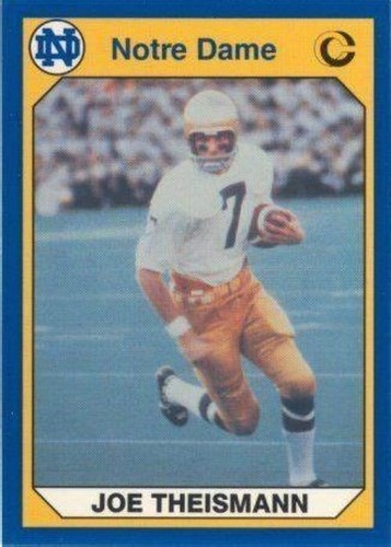 1990 Collegiate Collection Notre Dame Football (Most Popular), NM - 第 4/60 張圖片