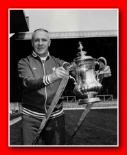 Bill Shankly Liverpool Legend : 10"x8" Professional Photo