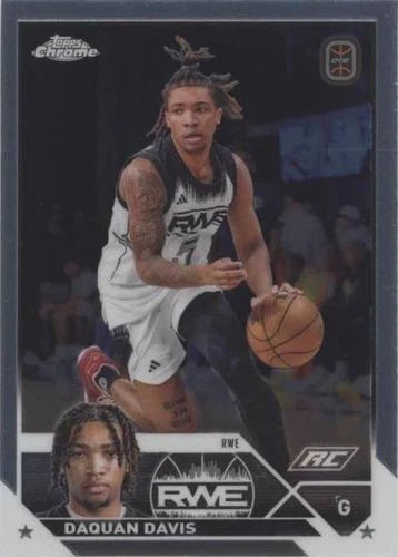 2023-24 Topps Chrome OTE Overtime Elite - Daquan Davis #86