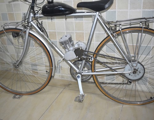 Silver Spring Loaded Chain Tensioner For 49cc 66cc 80cc Engine Motorized Bike - Afbeelding 7 van 9