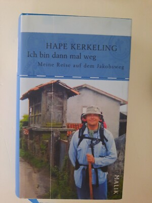 Hape Kerkeling Ich bin dann mal weg Buch gebundene Auflage unbelesen