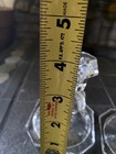 Used Mikasa Slovenia Lead Crystal Short Taper Candle Holders (2) — photo 3