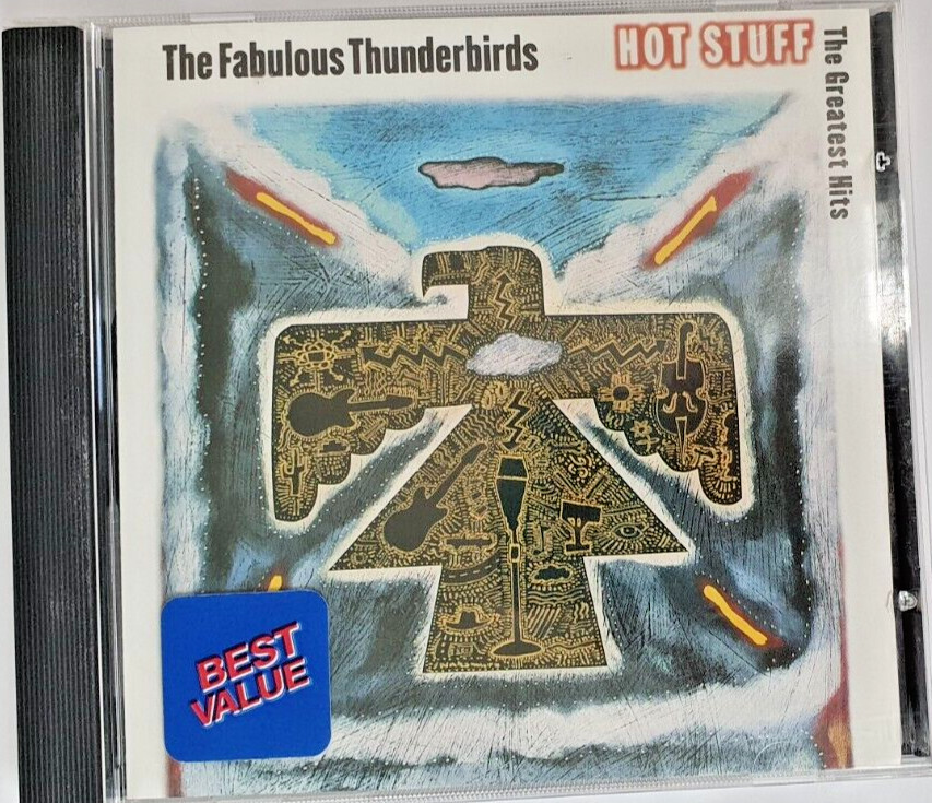 The Fabulous Thunderbirds - Hot Stuff, The Greatest Hits  CD Album. Unplayed.