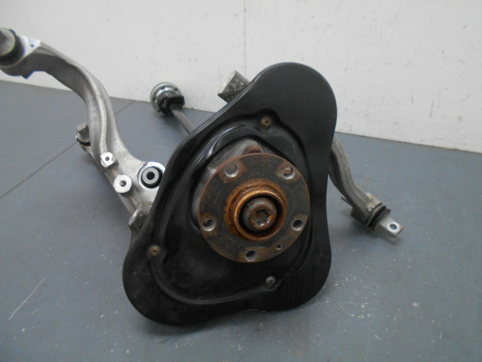 2018 16 17 19 Audi R8 V10 Right Front Hub Knuckle Control Arms CV Axle #2176 L7