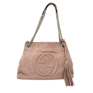 leather chain shoulder bolsa