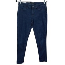 Banana Republic Jeans Womens 28/6 Legging Dark Wash Denim Ankle Skinny Stretchy
