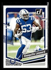 Shaquille Leonard 2023 Donruss #131 Indianapolis Colts NFL FOOTBALL *041