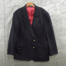 Pendleton Men' Blazer Size 46 100 Wool Single Breasted Two-Button 1980's VTG