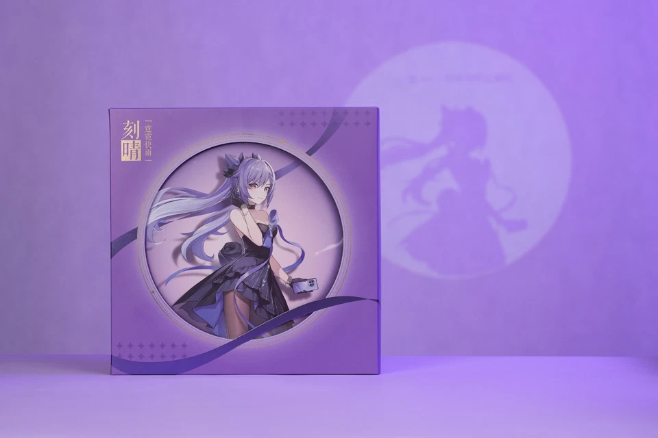 OnePlus Ace3/12R Genshin Impact Keqing Special Edition 16GB+512GB SND 8 Gen 2 - Image 2 of 4