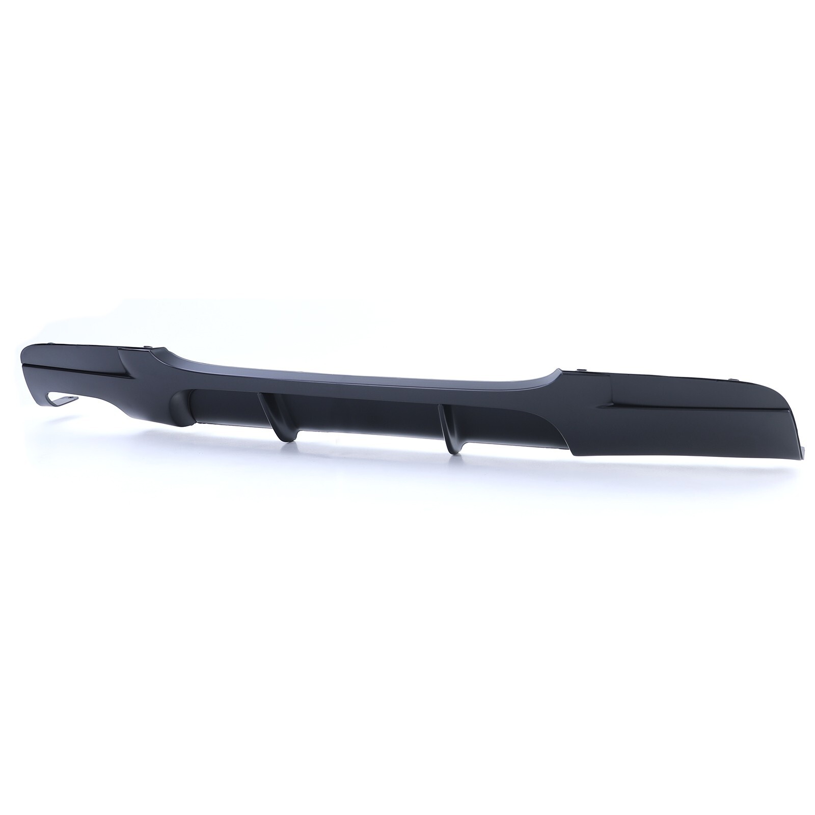 Diffuseur E90 E91 M Performance noir mat pour installer une double sortie d'échappement gauche - 2