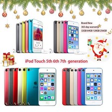    NEW Apple iPod Touch 5th 6th 7th Gen 16/32/64/128/256GB- Lot -All COLORS