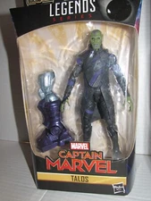 Captain Marvel Legends Series 6" Talos Posable Action Figure Build A Figure NEW