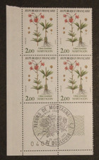BLOC 4 timbres - YT2267 - 1er jour - FRANCE - Neufs** - Martagon - 1983