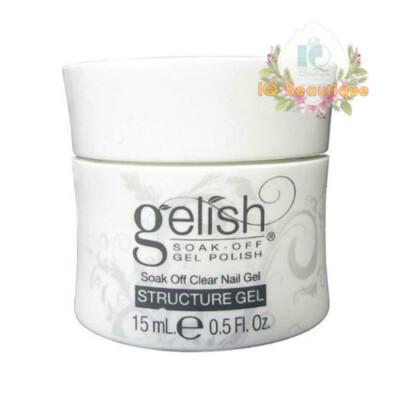 Nail Harmony Gelish Soak-Off CLEAR STRUCTURE GEL  0.5 oz / 15 ml