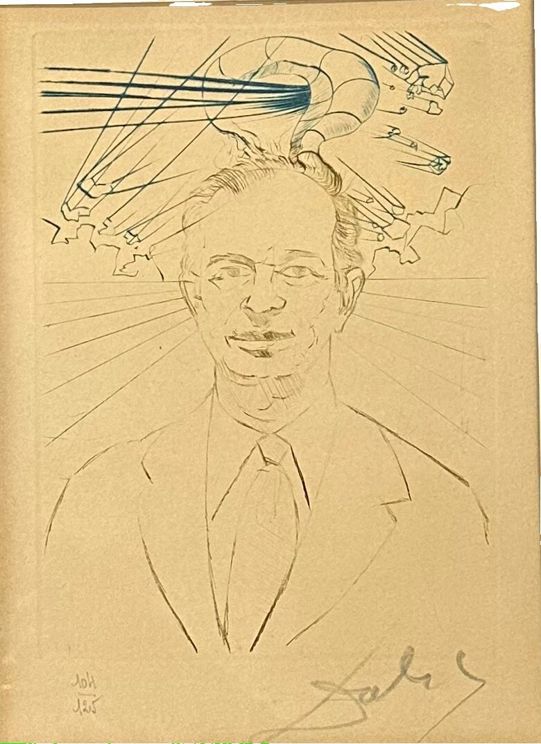 Salvador Dali pinturas de Arte de Papel