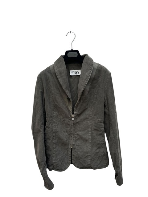 Martin Margiela  FW 2005 Brown Corduroy Blazer Jacket  Size IT 42 fits S