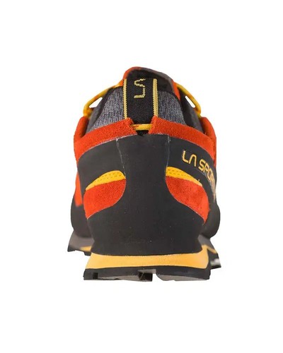 - La Sportiva Boulder X Men's Approach Shoes, Red - Picture 4 of 6