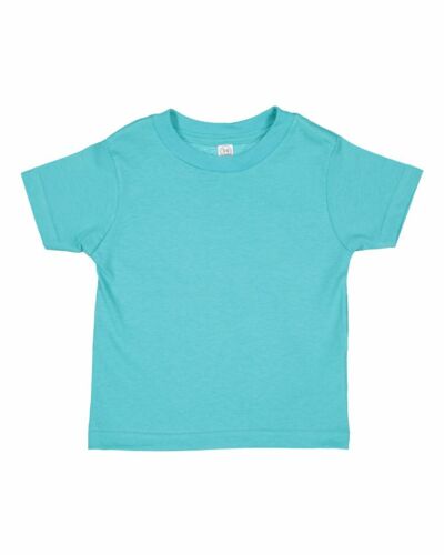 T-Shirt Unisex Kleinkind Kinder Basic Baumwolle Jersey einfach Rundhalsausschnitt 3301T 3301J - Bild 4 von 24